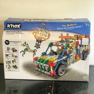 K'NEX 70 Car Model Building Education Construction Education Toy Set 705 Pieces